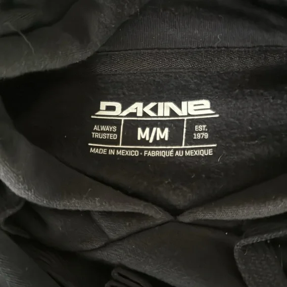 DaKine hooded pull over sweatshirt - Picture 2 of 2